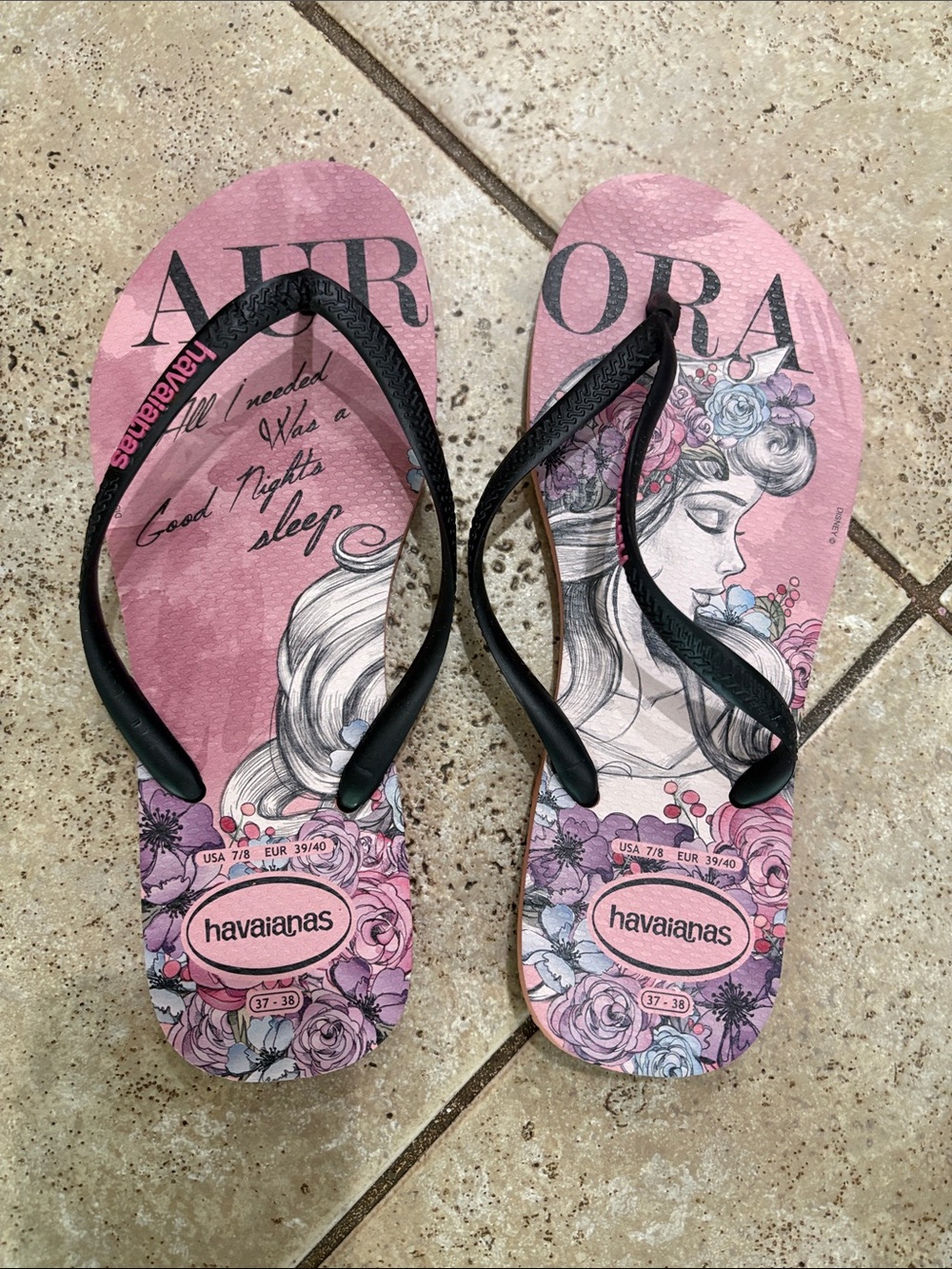 Disney/Havaianas Sleeping Beauty Women's
